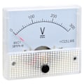 Miniatyrbild 2 av 8: DC-pekare Voltmeter Hög noggrannhet Installationsmätinstrument 85C1 DC 0~300V