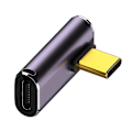 Pikkukuva 1 / 5: Laturiliitin Nopea USB C Otg U-muotoinen Suora Kulma Uros Naaras Kyynärpää