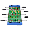 Miniatyrbillede 3 af 8: Klassisk bordfodboldbord Fodbold Fodbold Kicker Familiespil Børnelegetøj Bræt