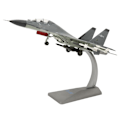 Miniatyrbild 2 av 8: 1:72 SU 30 Fighter Model 1/72 Skala Flygplansmodell Simulering Flygplan för Dekoration Statisk Modell