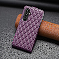 Miniatyrbillede 5 af 5: Til Samsung Galaxy A35 5G Etui Kortholder Vertikal Flip Læder Cover-B11 Mørk lilla