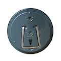 Miniatyrbild 5 av 6: Termometer Hygrometer Pekare Typ Full Metal Multifunktion Inomhus Termometer för Bebisrum Sjukhus Apotek