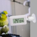 Miniatyrbillede 4 af 5: Mini digitalt hygrometer termometer med LCD-skærm og baggrundsbelysning - ideel til krybdyr, vivarier, drivhuse og børneværelser
