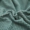 Miniatyrbilde 1 av 4: 2-pak Vanntette Rutete Putetrekk for Utesofa, Teltet, Patio - Grønn