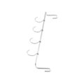 Miniatyrbillede 4 af 8: Camping Bord Side Hylde Camping Bord Side Hanger Udendørs Picnic Grill Bærbar Hylde Tilbehør