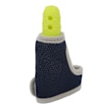 Miniatyrbild 7 av 8: Silikon Stop Sughandske Mjuk Andas Justerbar Wrap Sugande tumskydd Gul