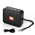 Pikkukuva 1 / 5: 166 Langaton Bluetooth-kaiutin, tukee USB TF -korttia FM-radiota musta