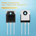 Miniatyrbillede 4 af 5: Power transistor IGBT 1200V 313W FGA25N120
