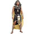 Pikkukuva 2 / 5: Egyptin faaraon asu - Kulta, Medium to 2X-Large Large Musta kulta