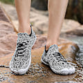 Miniatyrbillede 2 af 3: Barefoot Trail Løbesko til Mænd Grå