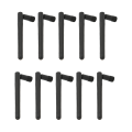 Miniatyrbillede 4 af 8: 10 stk Antenne SMA han indre pin Omnidirektional High Gain Roterbar Justerbar ekstern antenne