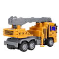 Miniatyrbild 8 av 8: Extra stora kranleksaker 1:30 Fjärrkontroll Hög simulering Fina detaljer Engineering Kranleksak för barn över 3 år