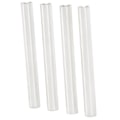 Miniatyrbillede 3 af 8: 10 stk. aluminiumslegeringssøjle rund indvendig gevind afstandsstykker Fastgørelseselementer M4x0,7 mm lang 48 mm