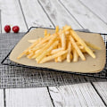 Miniatyrbild 4 av 5: Bakplåtspapper för Air Fryer - 7\", 100 stycken Premium Perforerat Bakplåtspapper Fyrkantigt Perforerat Bakplåtspapper Bambu Bakplåtspapper för Air Fryer