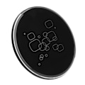 Miniatyrbillede 8 af 8: KUULAA Trådløs Telefonoplader til Mobiltelefon 15W Intelligent Sensing Opladningsplade Sort