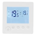 Miniatyrbillede 8 af 8: 3A Vandvarmer Termostat med LCD ABS Intelligent Temperaturstyring til Hjem 95‑240V