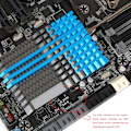 Miniatyrbilde 5 av 7: SFF-8482 datamaskinkabelkontakter SAS til SATA 22-pins harddisk-raidadapter med 15-pinners strømport
