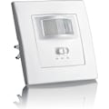 Miniatyrbild 1 av 5: Inomhus Rörelsedetektor, Infälld Väggmontering, Anpassad LED, Infraröd Sensor, Programmerbar, Räckvidd 9m/160, 3 Trådar
