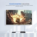 Miniatyrbillede 7 af 8: Video Switch Switcher Splitter HDMI Split Signal Adapter Konverter til Windows/MAC