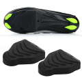 Miniatyrbild 5 av 8: 1 par svarta cykelpedaler Cleats Protector Cover Kompatibel för Look Delta