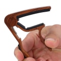Miniatyrbilde 7 av 8: Akustiske og elektriske gitarer Aluminiumslegering Quick Change Guitar Capo Instruments tilbehør