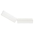 Miniatyrbild 8 av 8: 48 Hål Akryl Nagel Dill Bits Hållare Organizer Borr Bits Display Förvaringslåda Transparent spik Bits Container Case