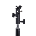 Miniatyrbillede 7 af 7: Aluminium Hot Shoe Mount Adapter med Paraply Holder