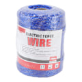 Miniatyrbilde 1 av 8: Elektrisk gjerde polywire 6 tråder rustfritt stål 200M poly wire for gårdbeskyttelse MLD-040F
