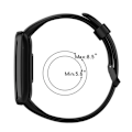 Pikkukuva 7 / 7: Vaihtohihnat, jotka ovat yhteensopivat Xiaomi Mi Band 7 Pro pehmeiden silikonirannekkeiden kanssa hengittävä, säädettävä rannehihna