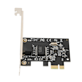 Pikkukuva 8 / 8: Gigabit Ethernet -kortti 10 Mbps 100 Mbps 1000 Mbps mukautuva PCI E langallinen verkkokortti Win for Linuxille OS X:lle
