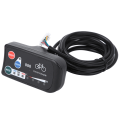 Miniatyrbillede 1 af 8: KT- LED880 Cykel til SM Normal Connector Kontrolpanel Display Meter Cykelmodifikation Elektrisk tilbehør
