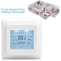 Miniatyrbild 5 av 5: Programmerbar Termostat 16A Programmerbar Temperaturregulator för Golvvärme Termostat med Touchskärm