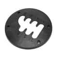 Miniatyrbilde 1 av 8: Formdemping 6-trinns kort skift Midtplate Realistisk girfølelse Oppgraderingstilbehør for Thrustmaster TH8A