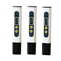 Miniatyrbillede 1 af 5: Digital pH-måler med ATC - 4-i-1 pH/EC/TDS/Temperaturmåler - Høj præcisionspen-type tester - Vandkvalitetstester