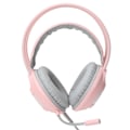 Pikkukuva 8 / 8: AJAZZ Over-Ear -kuulokkeet 7.1 stereovaikutteinen melunvaimennus USB-liitännällä varustetut langalliset kuulokkeet - Pinkki