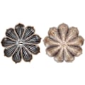 Miniatyrbillede 3 af 8: 2 stk. Lotus Røgelse Brænder Pindeholder Zinklegering Multihul Askefanger Husholdning Indendørs Håndværk