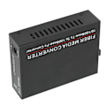 Miniatyrbilde 8 av 8: Fiber Transceiver Holdbar TBC‑MC3300E‑SFP 100M SFP RJ45 Fiberoptisk Router 100‑240VUK Plugg