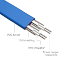 Miniatyrbilde 5 av 5: Iii Kabel, 1 Stk 6gbps Rett Hdd Sdd Datakabel Med Lås 40cm For Sata Hdd Ssd Cd Driver Cd Brenner