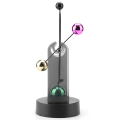 Miniatyrbilde 6 av 6: Elektronisk shake Wiggle Device Perpetual Motion Swinging Kinetic Art Craft Skrivebordsdekorasjon