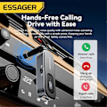 Miniatyrbillede 3 af 5: Bluetooth Audio Receiver Transmitter med Mikrofon Stereo Musik