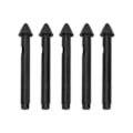 Miniatyrbillede 6 af 8: 5 stk Pro Tablet Stylus Pen Spids Sort 2H Sensitive Nøjagtig Fin Blank Tip Tablet Erstatningstips til Pro 7 6 5 4 Bog