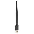 Miniatyrbild 2 av 8: Wifi-dongel flexibel antenn stabil signal höghastighets 2,4G 5,8G Dual Band AP-läge Plug and Play USB Wifi-adapter