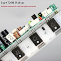 Miniatyrbillede 2 af 5: 1943/5200 Dual Channel 800W Effektforstærker Board 400W+400W