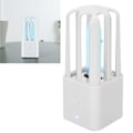 Miniatyrbillede 8 af 8: ZL-28C1 UVC lys bærbar ultraviolet lampe USB genopladelig rengøring til bil og hjem