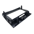Miniatyrbild 4 av 5: Bilradio Fascias Panelram för Suzuki WAGON-R 2010-2018 Svart61
