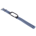 Pikkukuva 7 / 8: Pehmeä silikonirannekellon watch ruostumattomasta teräksestä suojaavalla puskurin case , joka sopii Mi Band 7:lle Lavender Purple
