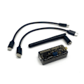 Miniatyrbillede 2 af 5: FPV System UVC OTG 5.8G 48CH Audio FPV-modtager til Android-mobil
