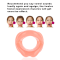 Miniatyrbild 4 av 8: Face Sleeping Lifting Hammock Chin Cheek Slimmer Anti Wrinkle Silicone Lip Exerciser