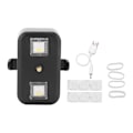 Miniatyrbillede 1 af 8: Drone Strobe Lights 6 Lyse Farver 23 Lystilstande Høj Transmittans Drone LED Lys til Natflyvning Sikkerhedsadvarsel