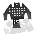 Miniatyrbild 6 av 8: Aluminiumlegering Chassi Guard Skyddsplatta Passar för Traxxas TRX-4 1/10 RC Crawler Uppgradering Delar